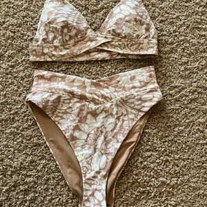 Aerie Floral Bikini Set